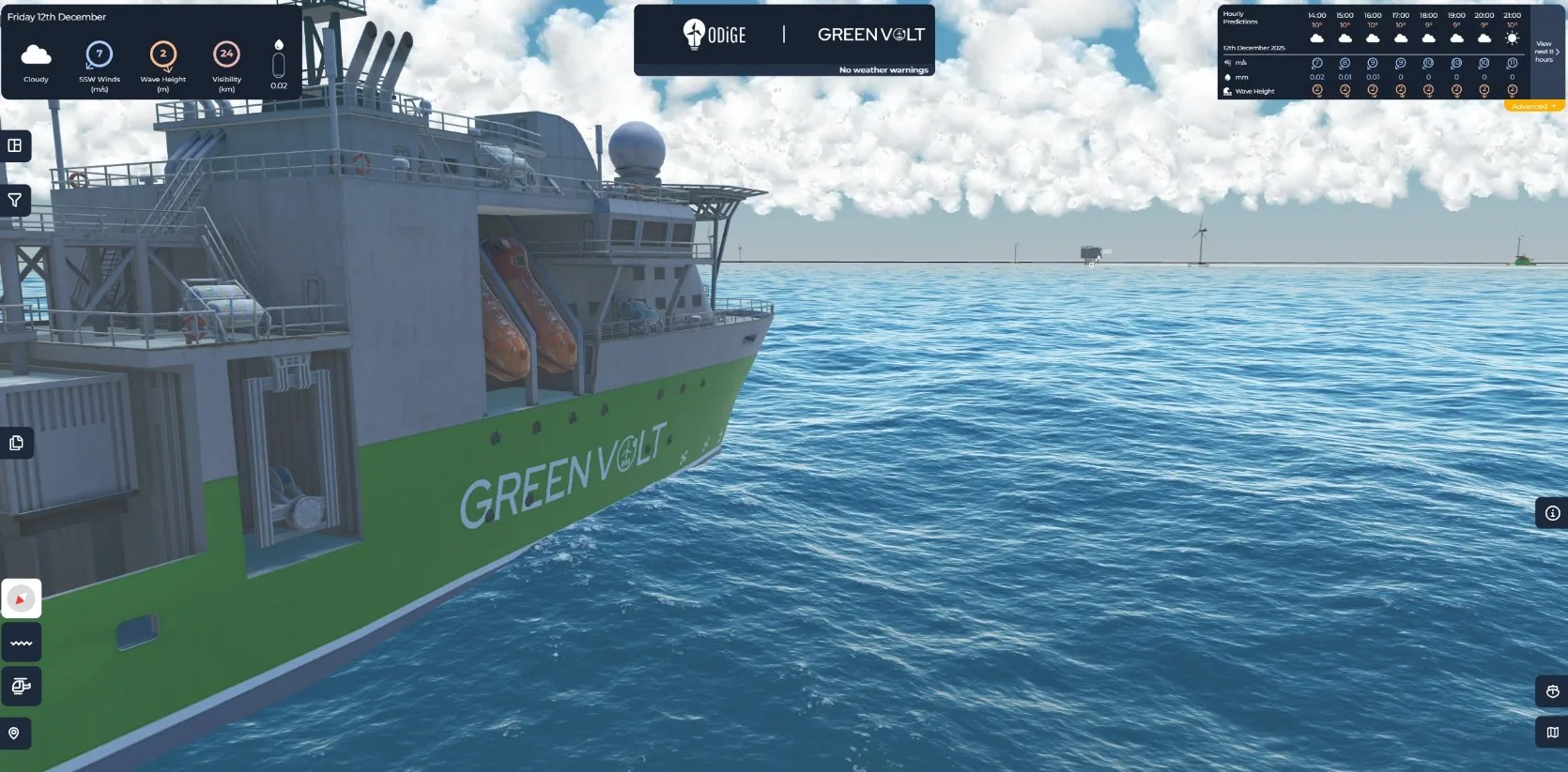 Green Volt, Floating Project, Scotland