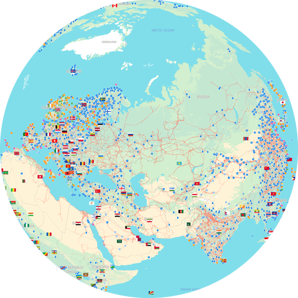 The EOS Omnia globe