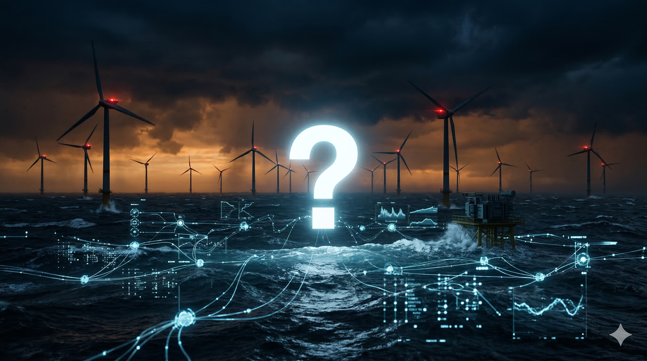 Offshore turbines, the unknown risk