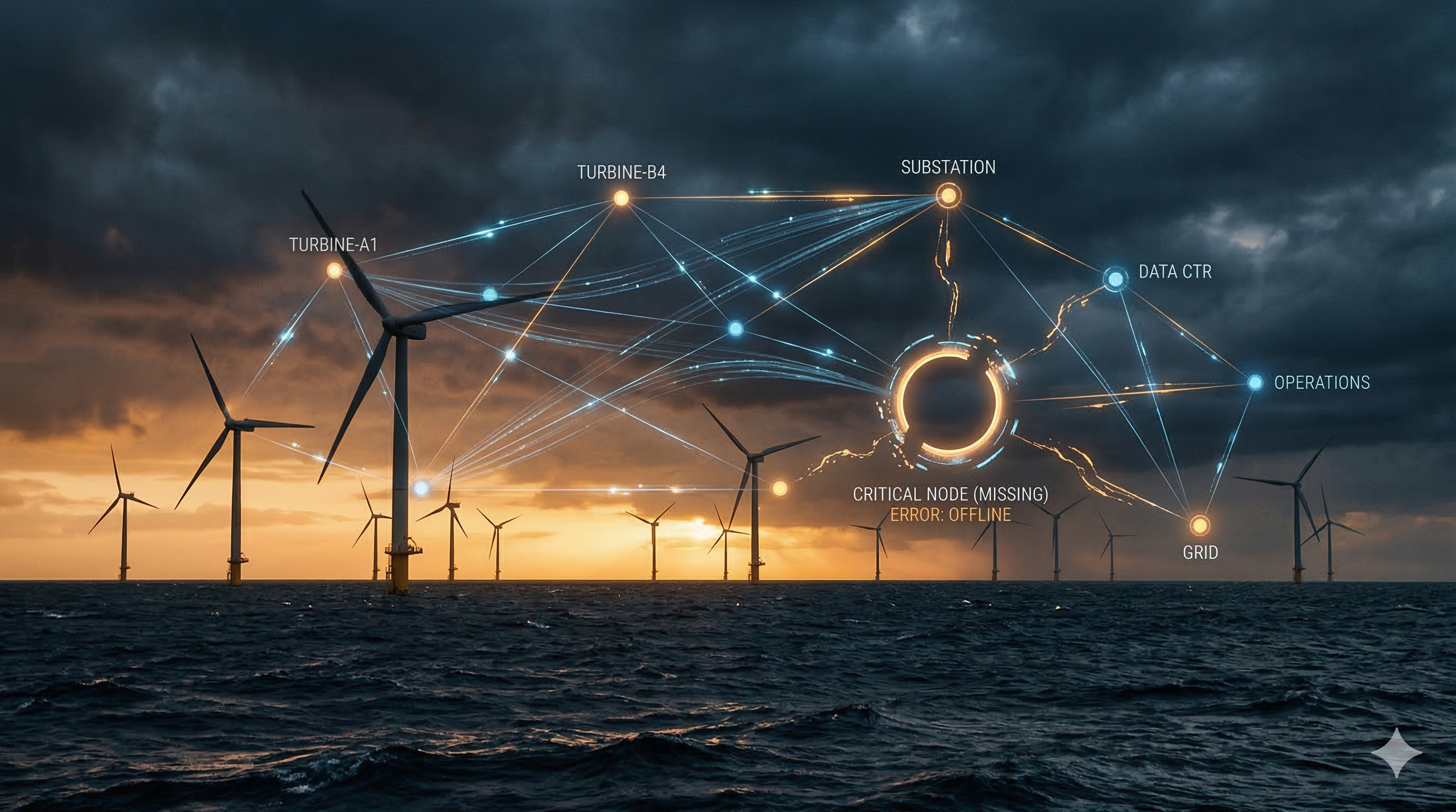 Corrupted OT network